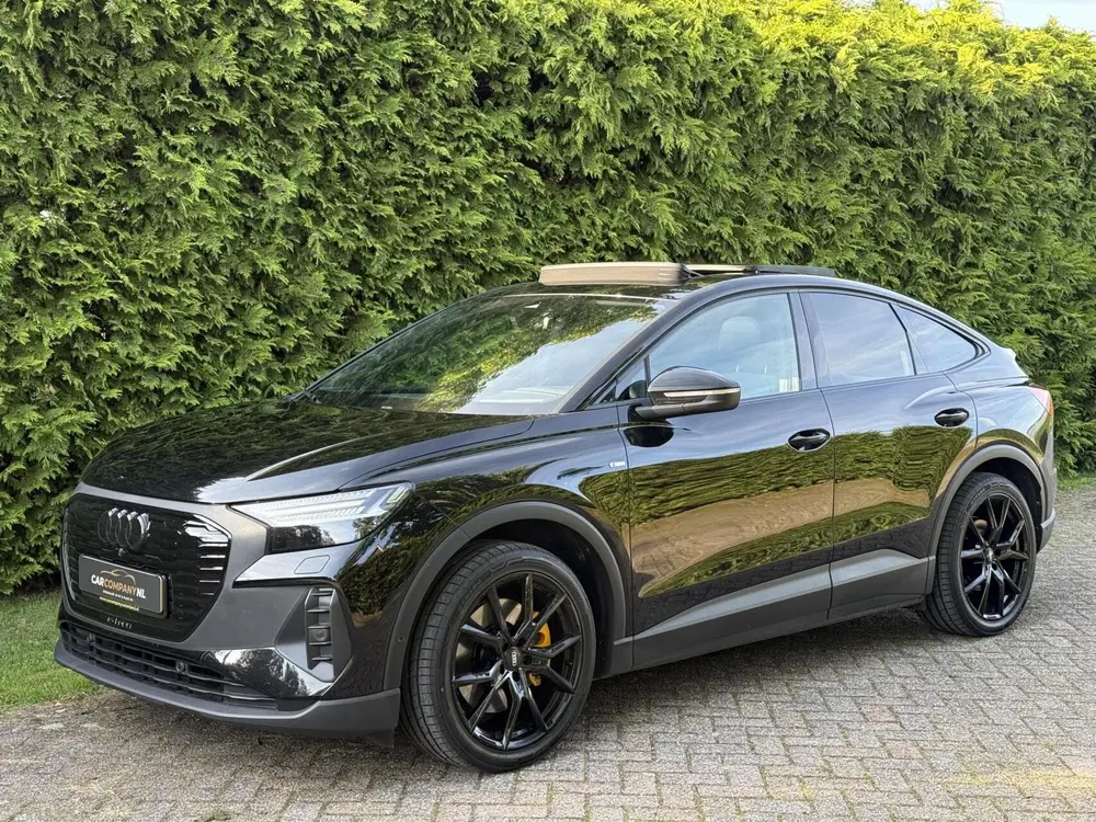 Audi Q4 e-tron Q4 Sportback uit 2022, foto 10