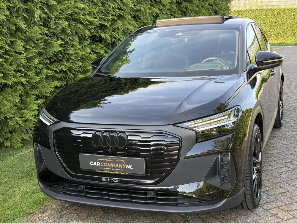 Audi Q4 e-tron Q4 Sportback uit 2022, foto 12
