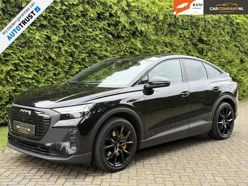 Audi Q4 e-tron Q4 Sportback uit 2022, foto 2