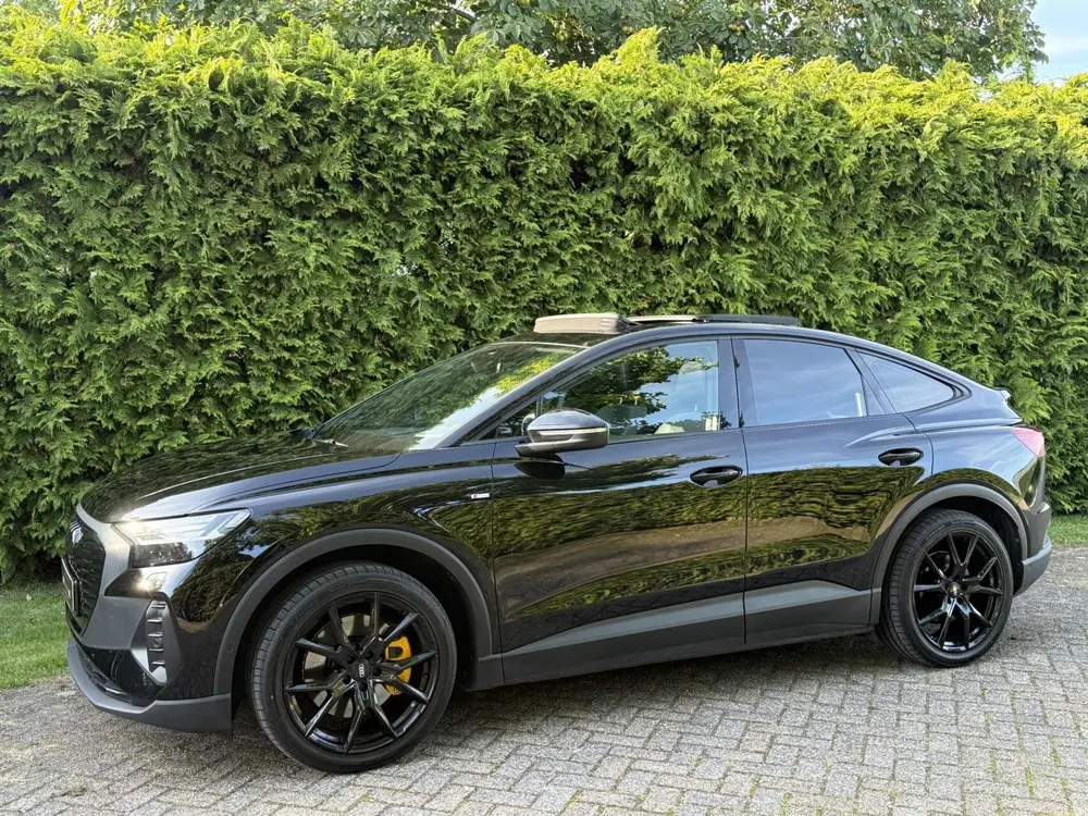 Audi Q4 e-tron Q4 Sportback uit 2022, foto 3