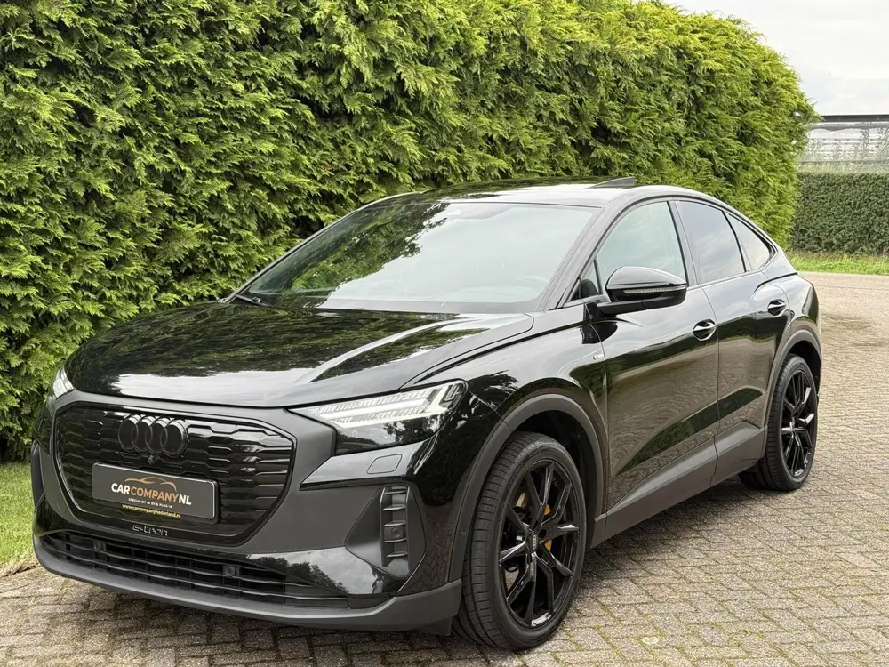 Audi Q4 e-tron Q4 Sportback uit 2022, foto 4