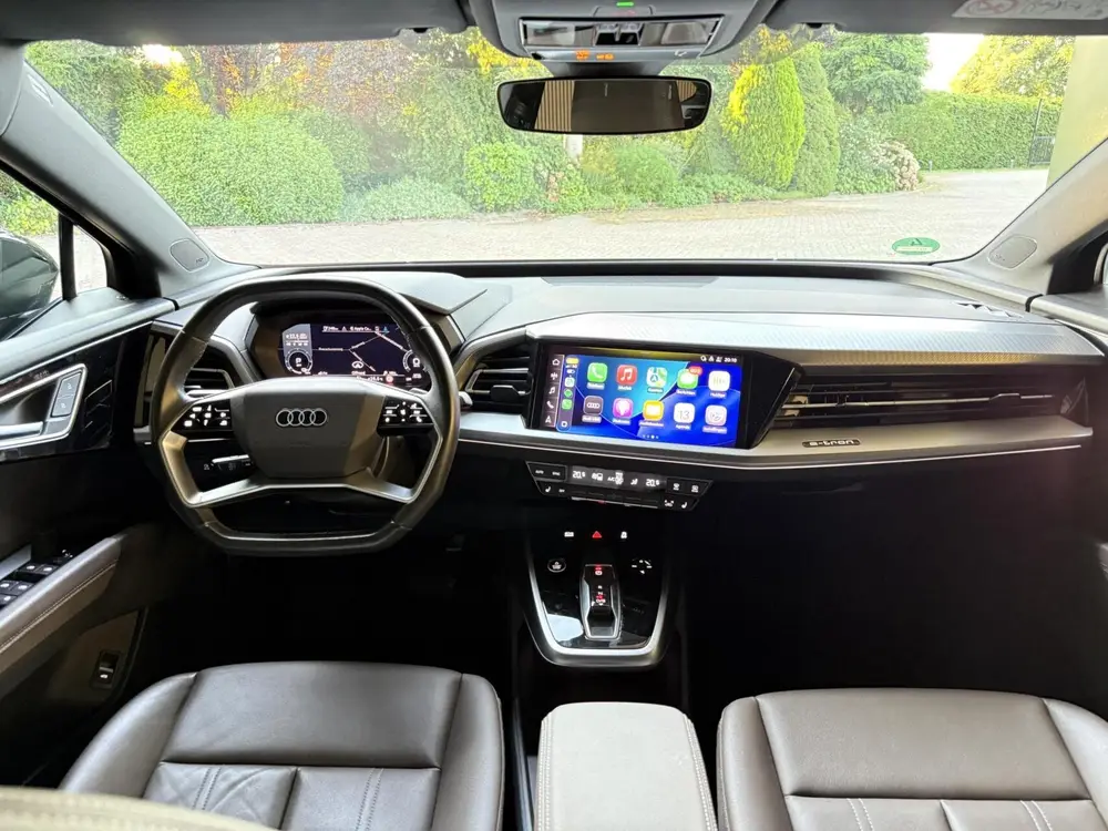 Audi Q4 e-tron Q4 Sportback uit 2022, foto 5