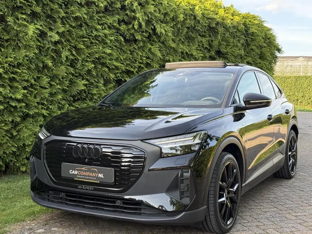 Audi Q4 e-tron Q4 Sportback uit 2022, foto 6