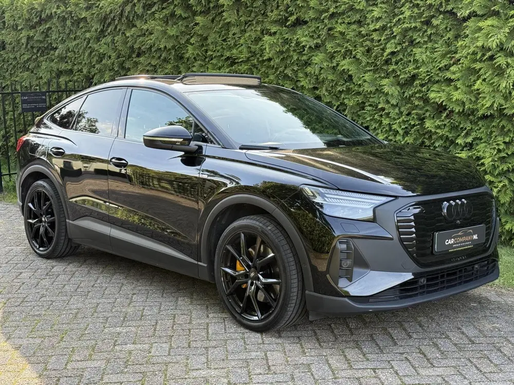 Audi Q4 e-tron Q4 Sportback uit 2022, foto 7