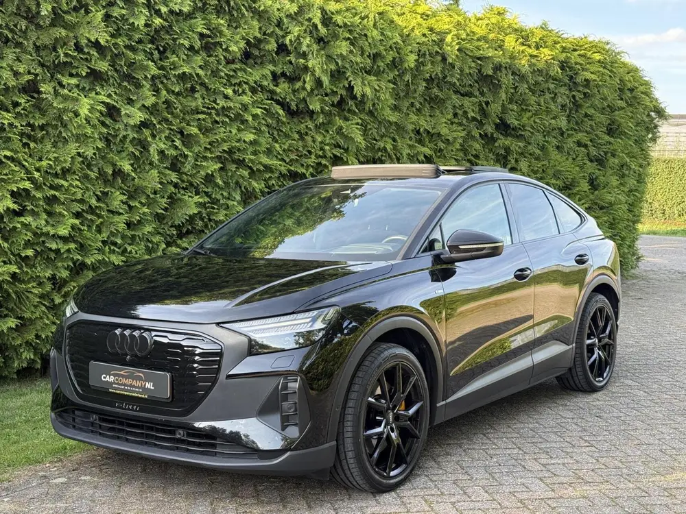 Audi Q4 e-tron Q4 Sportback uit 2022, foto 8