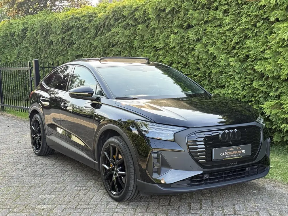 Audi Q4 e-tron Q4 Sportback uit 2022, foto 9