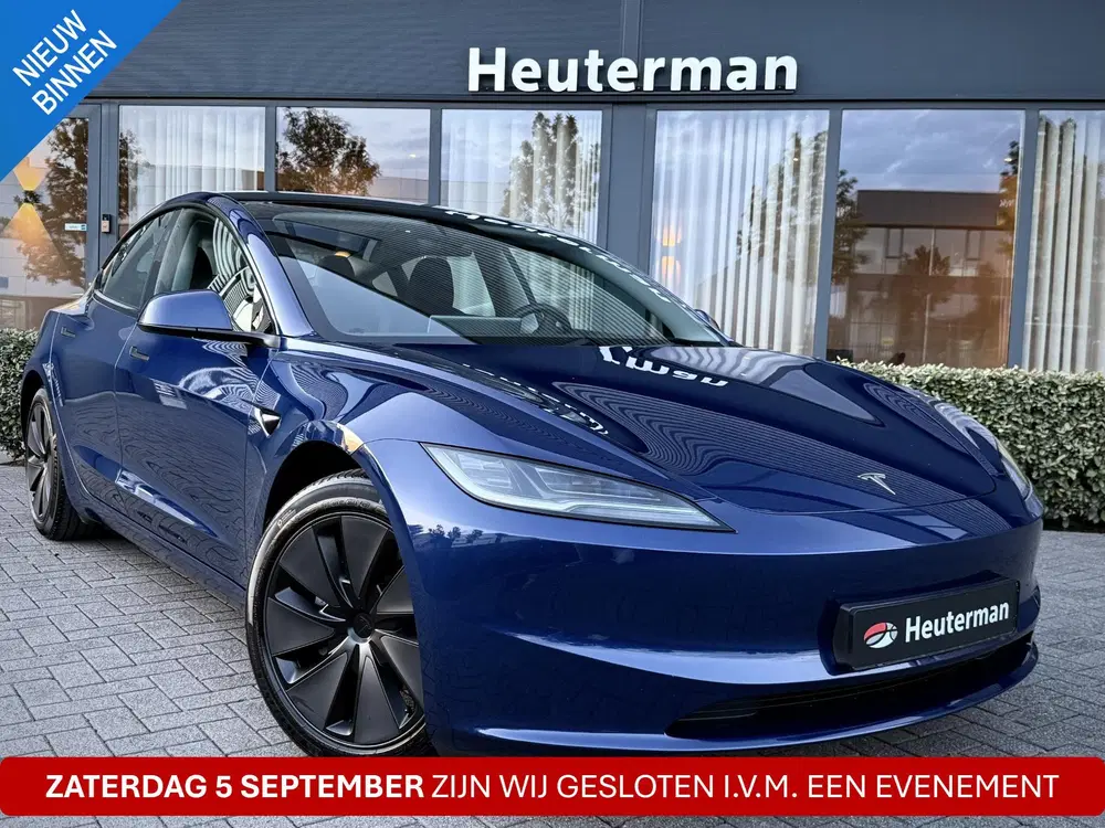 Tesla Model 3 Premium Long Range AWD Highland uit 2024