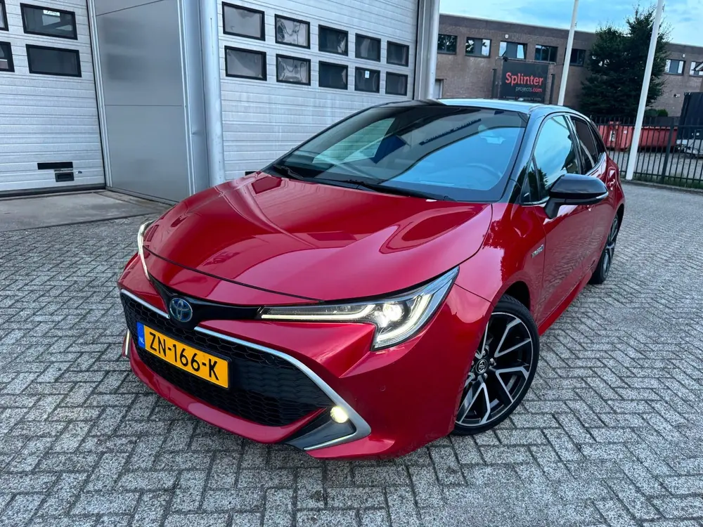 Toyota Corolla 1.8 Hybrid Executive Camera,Trekhaak,Xenon/le uit 2019, foto 4