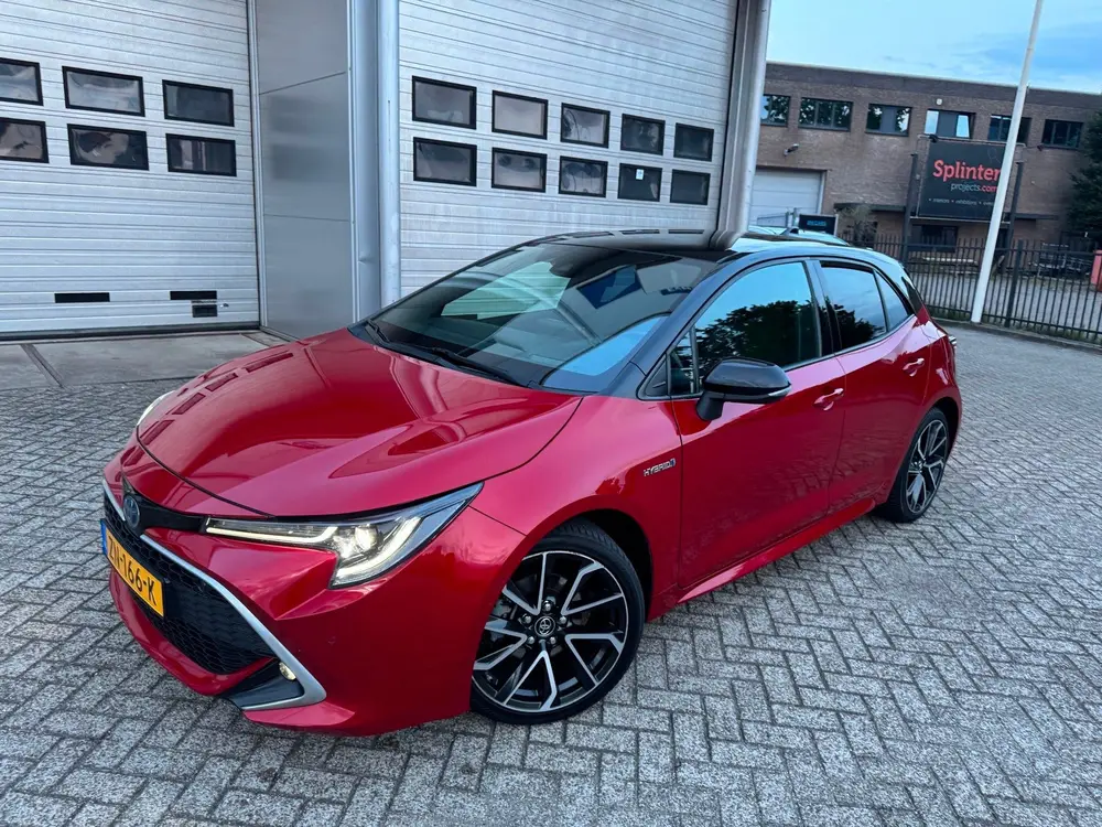 Toyota Corolla 1.8 Hybrid Executive Camera,Trekhaak,Xenon/le uit 2019, foto 6