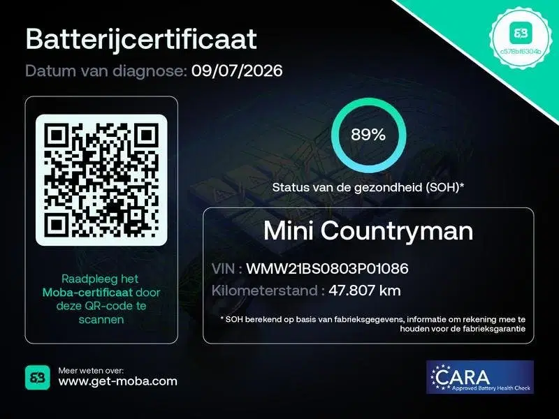Mini Countryman 1.5 Cooper S E ALL4 uit 2021, foto 8