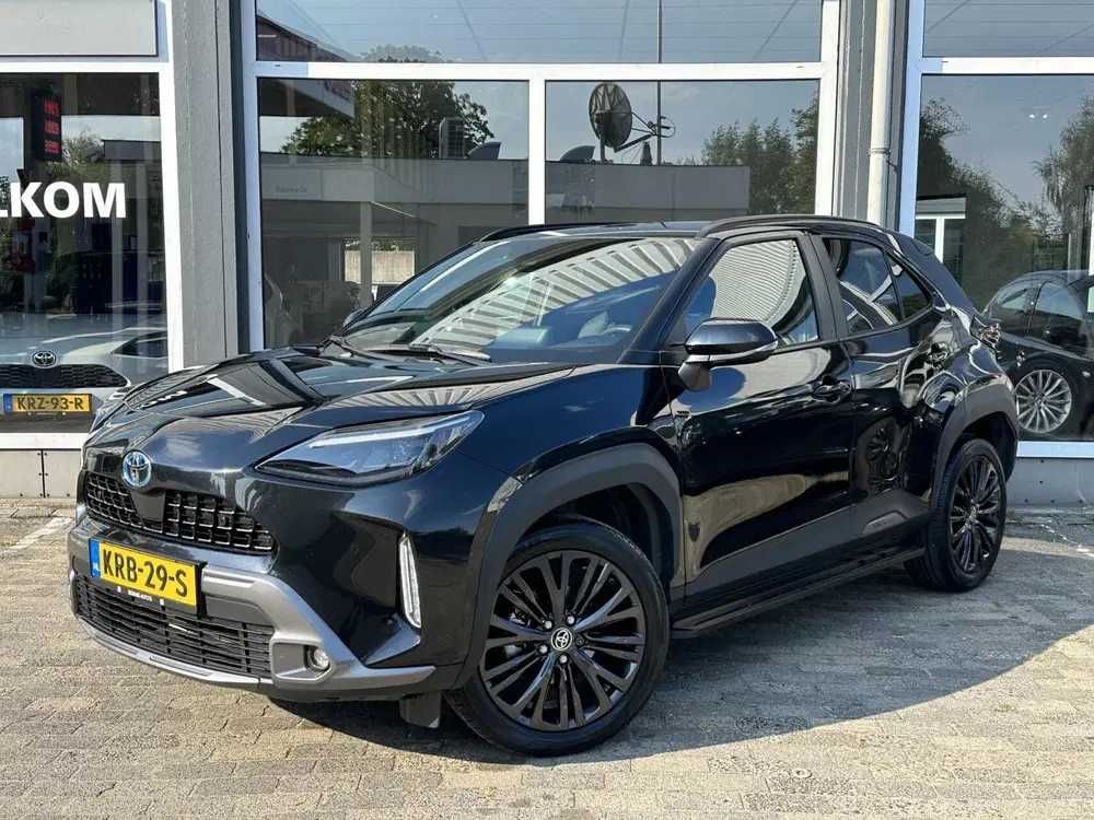 Toyota Yaris Cross 1.5 Hybrid Adventure uit 2023