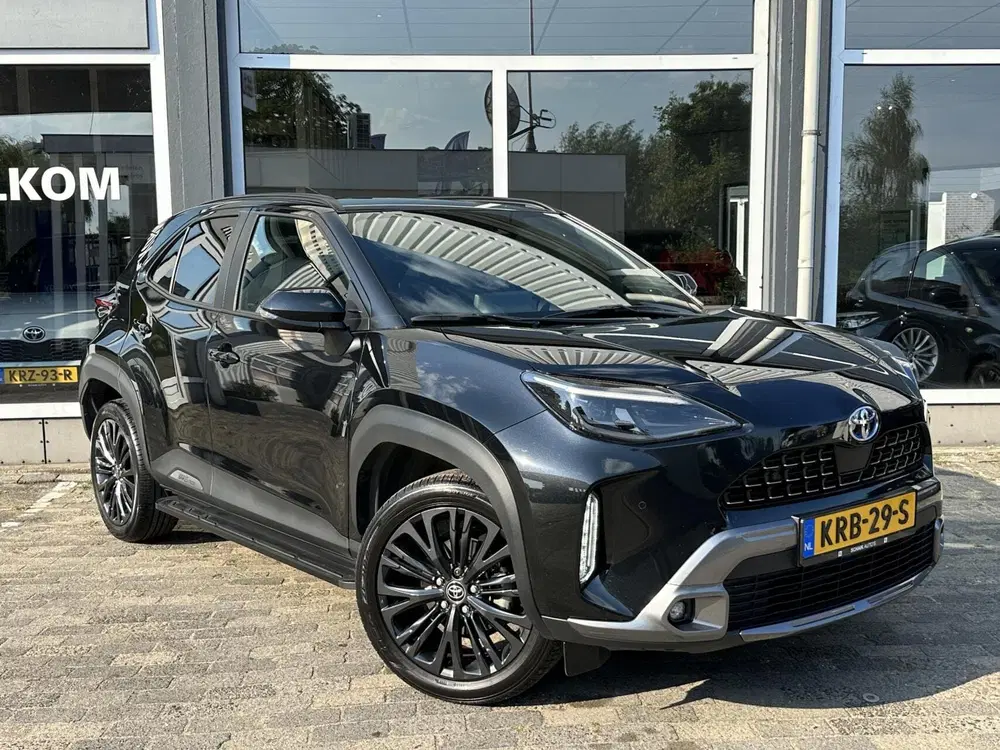 Toyota Yaris Cross 1.5 Hybrid Adventure uit 2023, foto 4