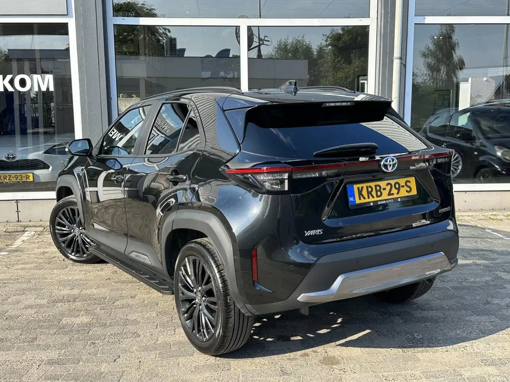 Toyota Yaris Cross 1.5 Hybrid Adventure uit 2023, foto 5