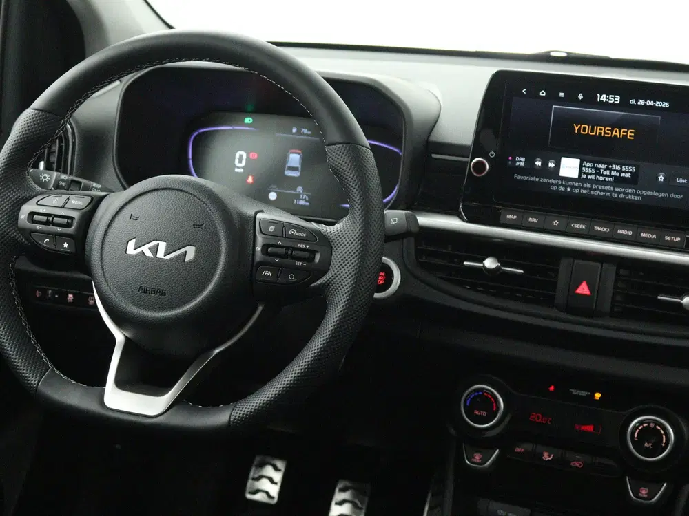 Kia Picanto 1.0 GDi GT-Line uit 2026, foto 18