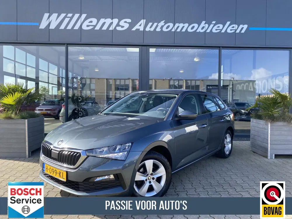 Skoda Scala 1.0 TSI Ambition App-Connect uit 2020