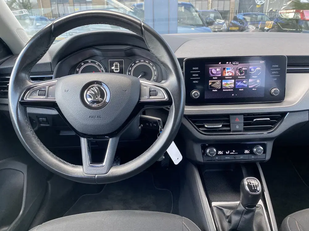 Skoda Scala 1.0 TSI Ambition App-Connect uit 2020, foto 12