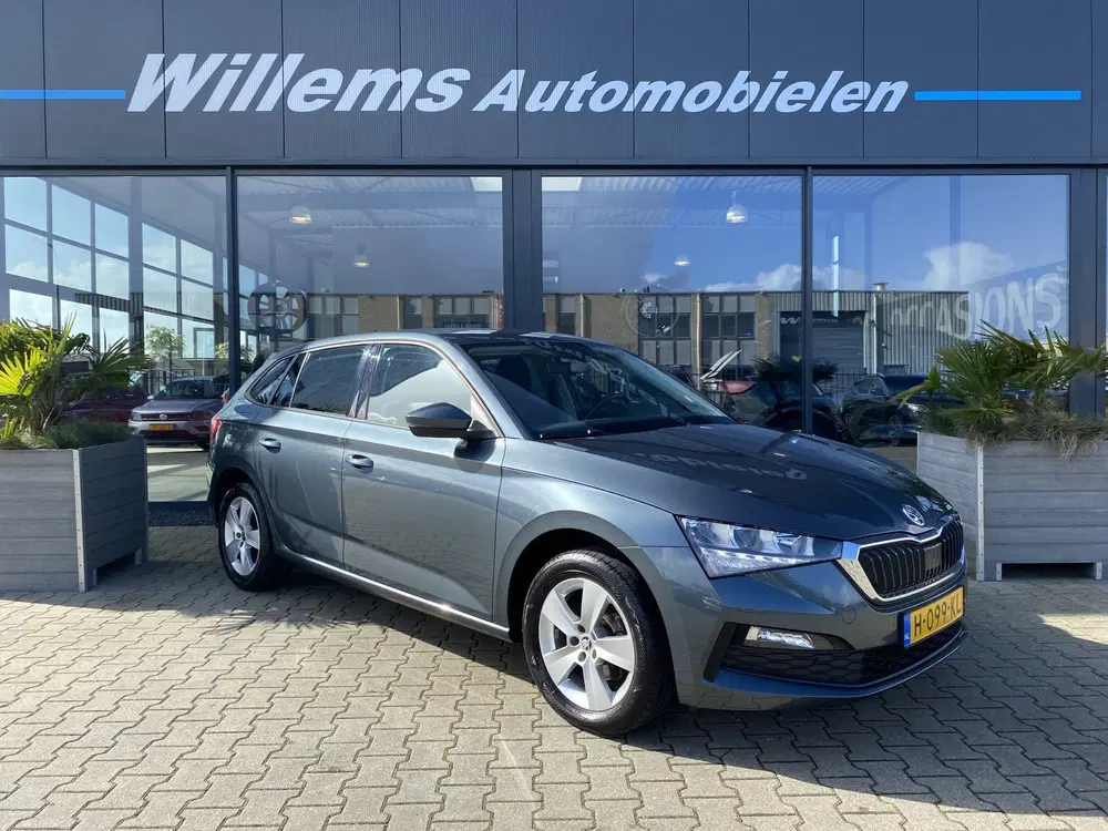 Skoda Scala 1.0 TSI Ambition App-Connect uit 2020, foto 3