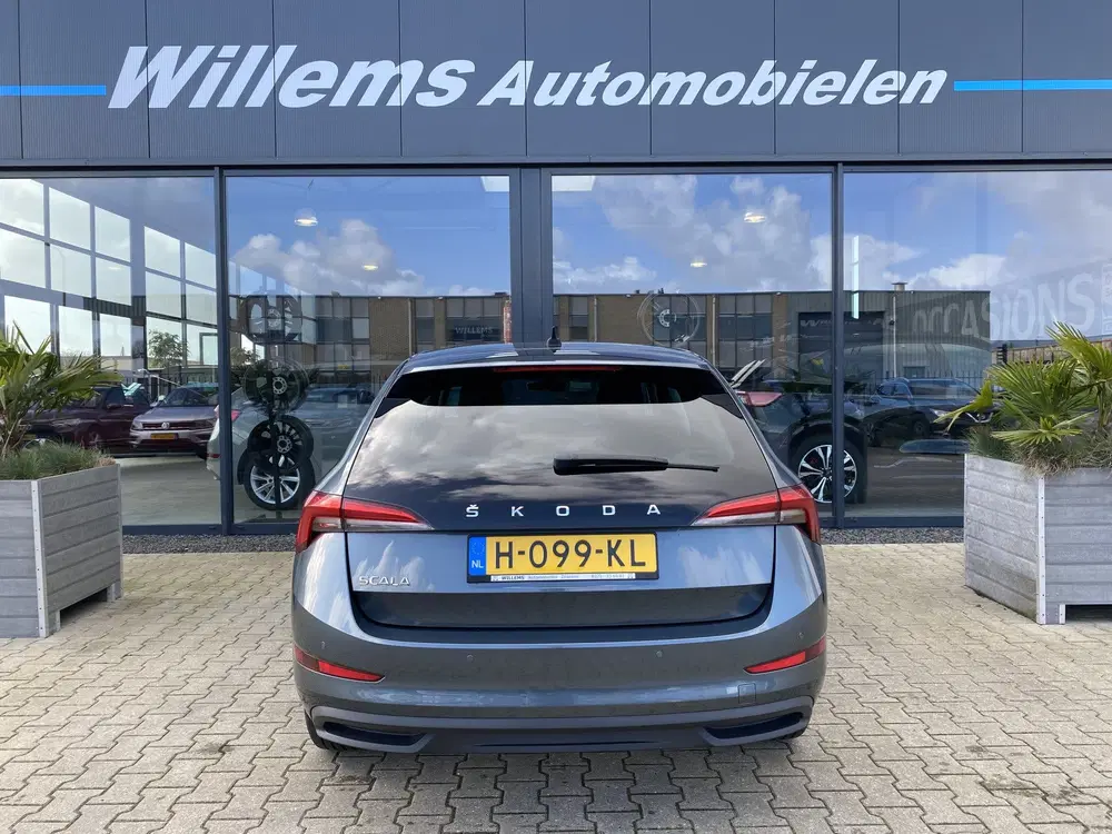 Skoda Scala 1.0 TSI Ambition App-Connect uit 2020, foto 9