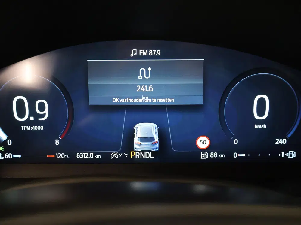 Ford Focus 1.0 EcoBoost Hybrid ST Line X uit 2024, foto 13
