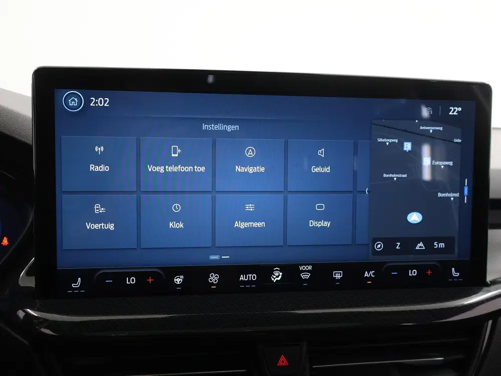 Ford Focus 1.0 EcoBoost Hybrid ST Line X uit 2024, foto 19