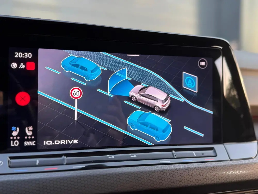 Volkswagen Golf Luxe VW Golf 8 GTI | Pano | HUD | Mem. stoelen + koeling | uit 2020, foto 14