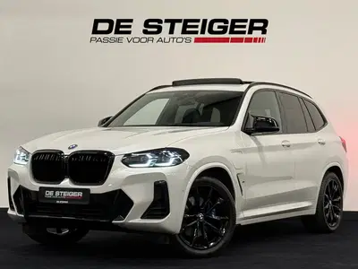 BMW X3 XDrive30e High Executive M Sport Pano Memo uit 2022