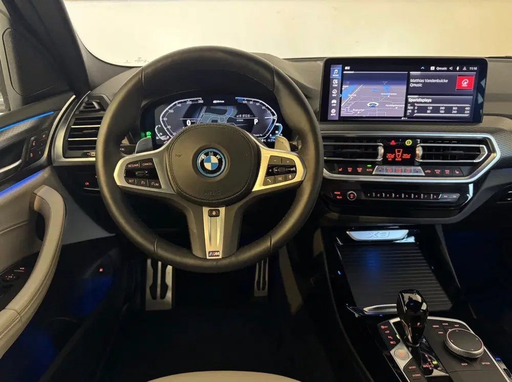 BMW X3 XDrive30e High Executive M Sport Pano Memo uit 2022, foto 11
