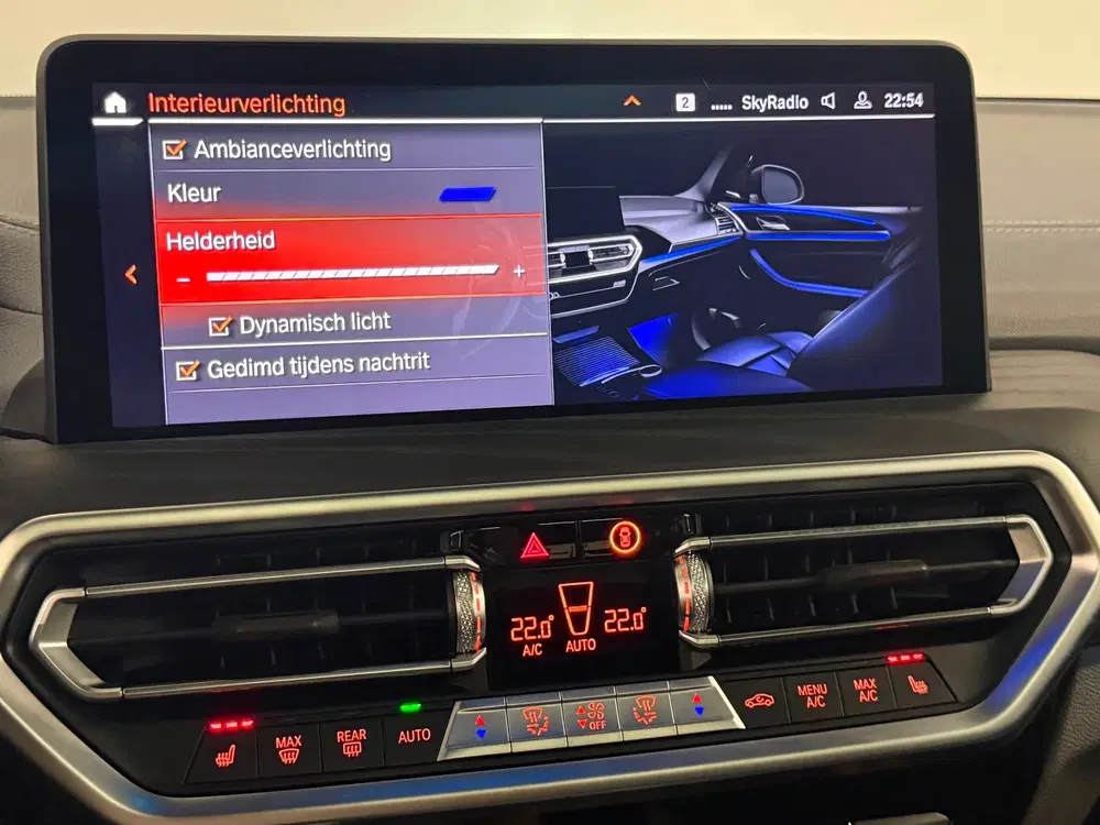 BMW X3 XDrive30e High Executive M Sport Pano Memo uit 2022, foto 12