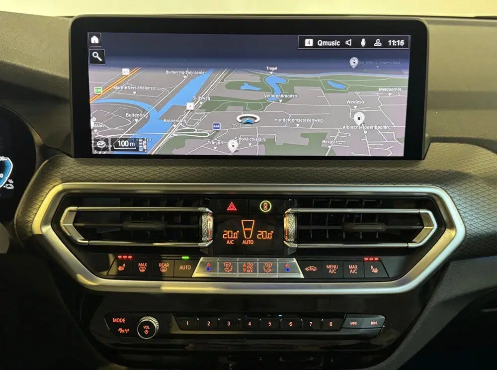 BMW X3 XDrive30e High Executive M Sport Pano Memo uit 2022, foto 14