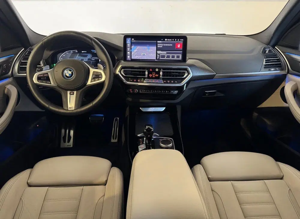 BMW X3 XDrive30e High Executive M Sport Pano Memo uit 2022, foto 2