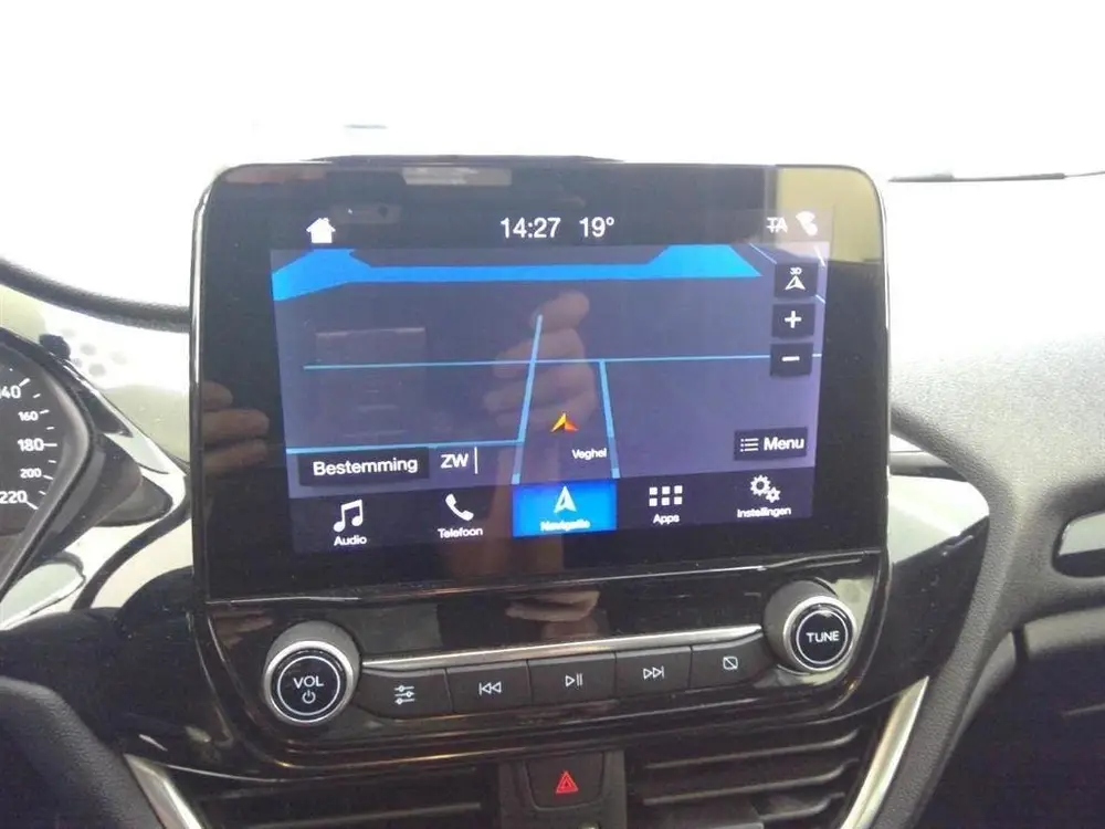 Ford Fiesta 1.1 Trend NAVI grote scherm Cruisecontrol uit 2019, foto 6