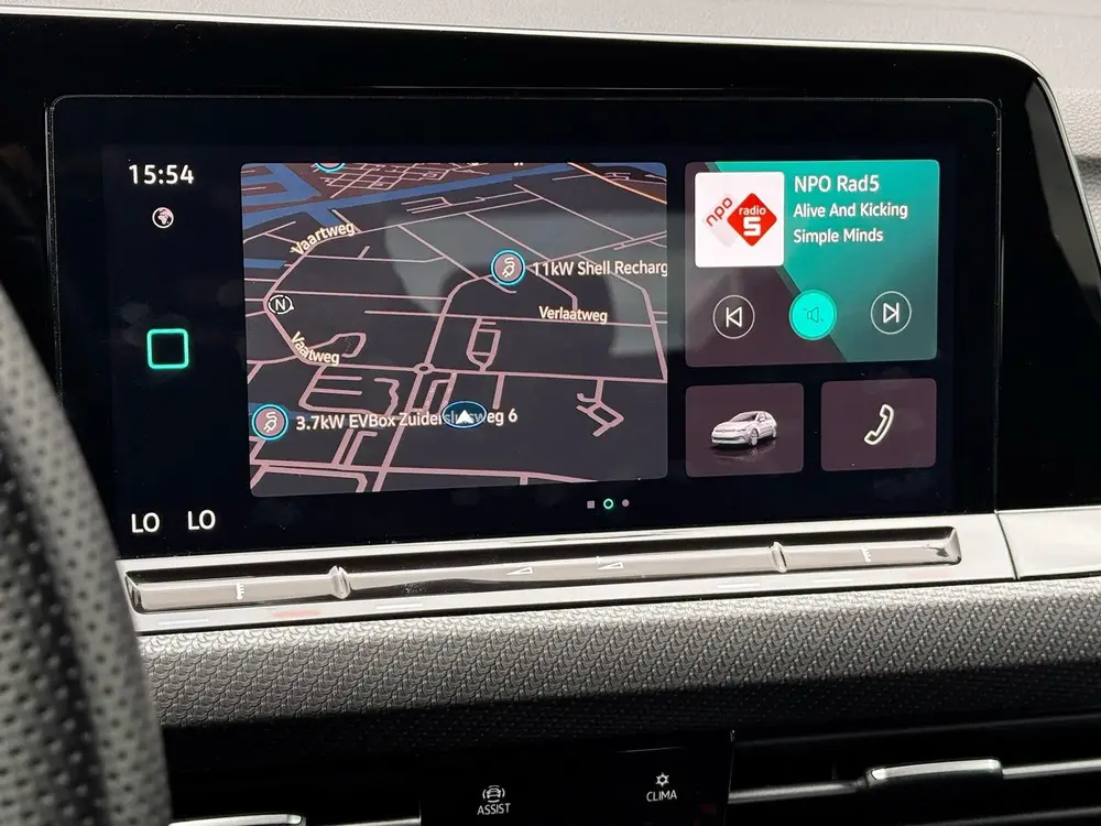 Volkswagen Golf 1.5 eTSI R-Line Business, IQ Lights, ACC Tra uit 2021, foto 20