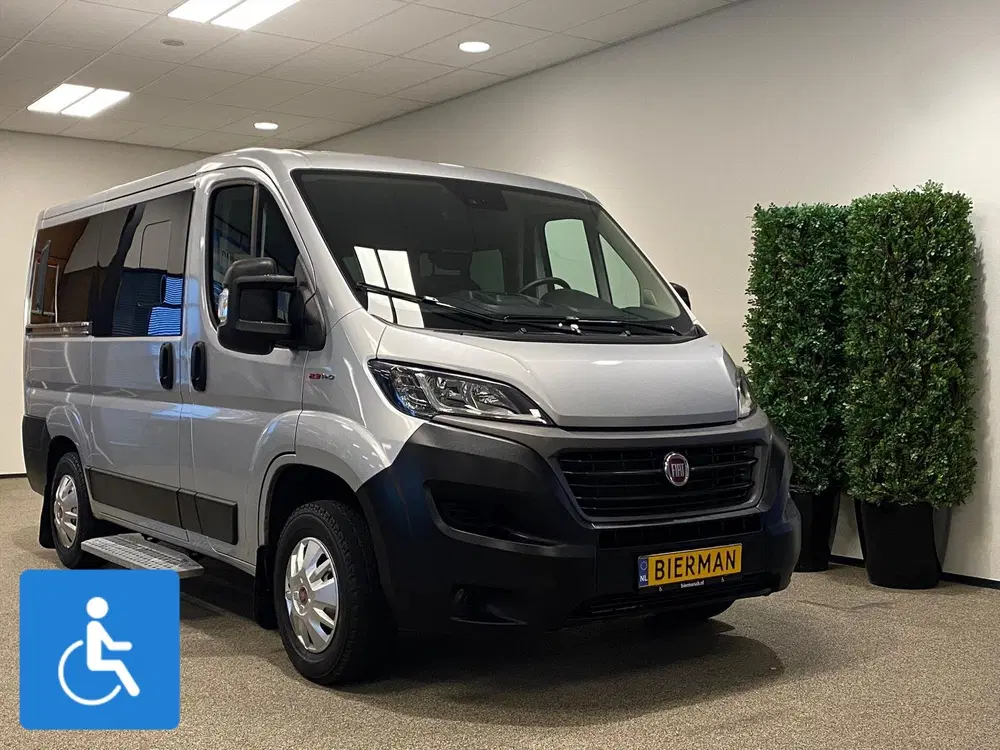 Fiat Ducato L1H1 Rolstoelbus Rolstoel voorin uit 2020