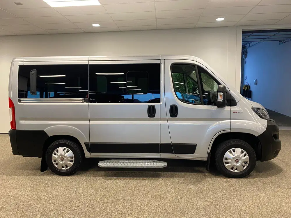 Fiat Ducato L1H1 Rolstoelbus Rolstoel voorin uit 2020, foto 8