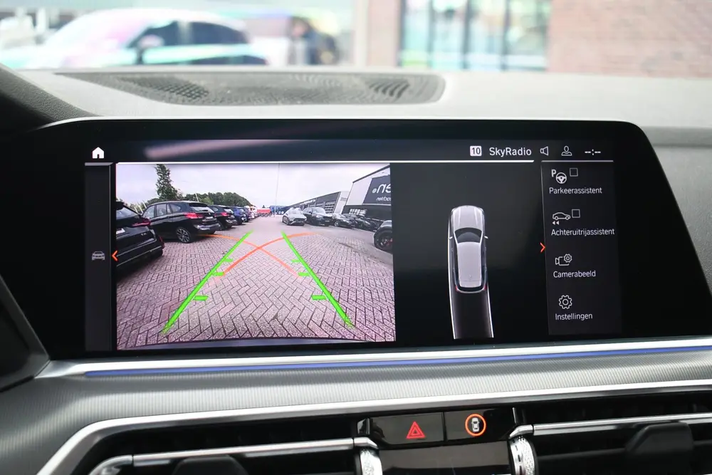 BMW X5 xDrive30d M-Sport Skylounge Comf-seat H/K Trekh HUD uit 2019, foto 12