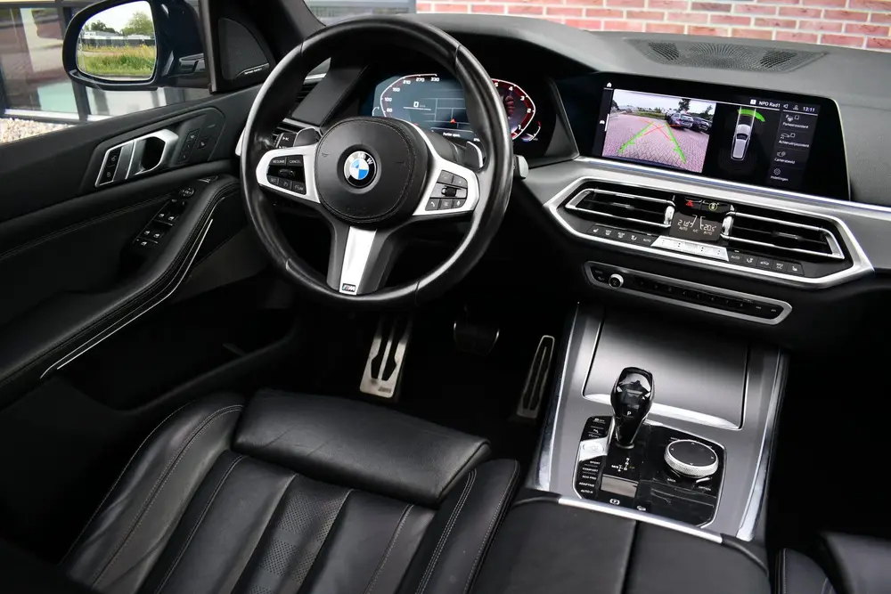 BMW X5 xDrive30d M-Sport Skylounge Comf-seat H/K Trekh HUD uit 2019, foto 3