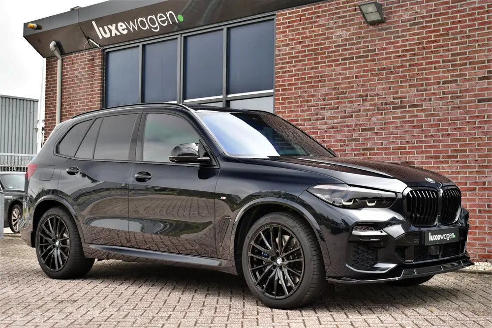 BMW X5 xDrive30d M-Sport Skylounge Comf-seat H/K Trekh HUD uit 2019, foto 5