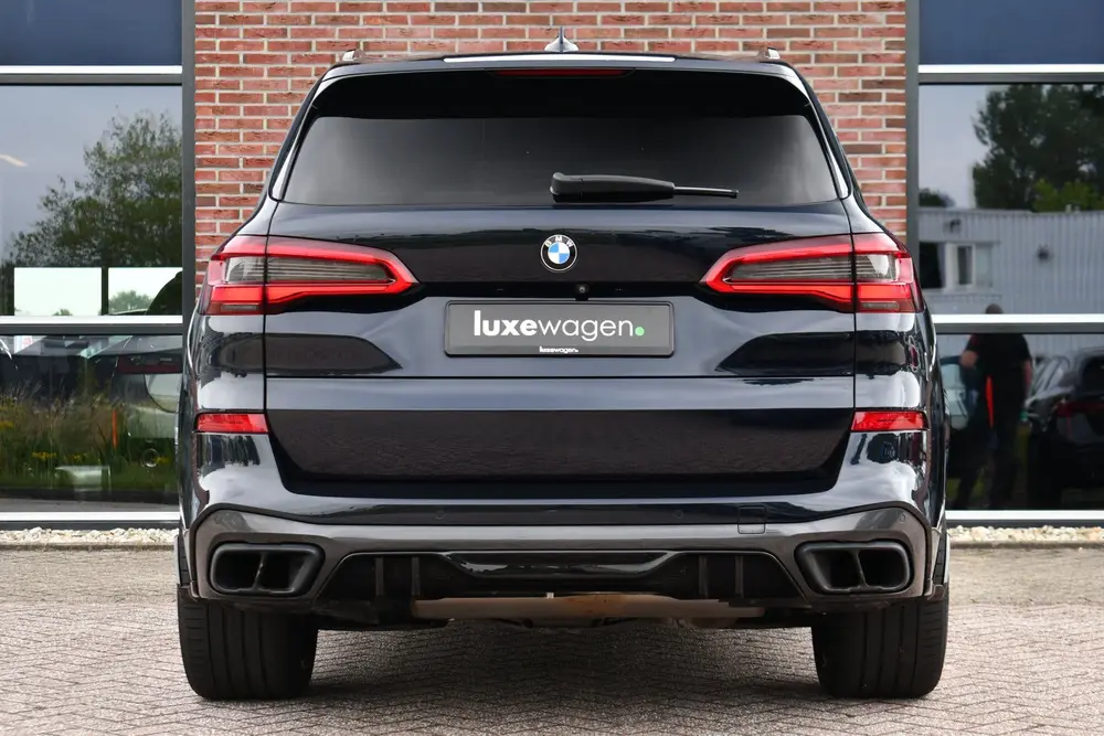 BMW X5 xDrive30d M-Sport Skylounge Comf-seat H/K Trekh HUD uit 2019, foto 8