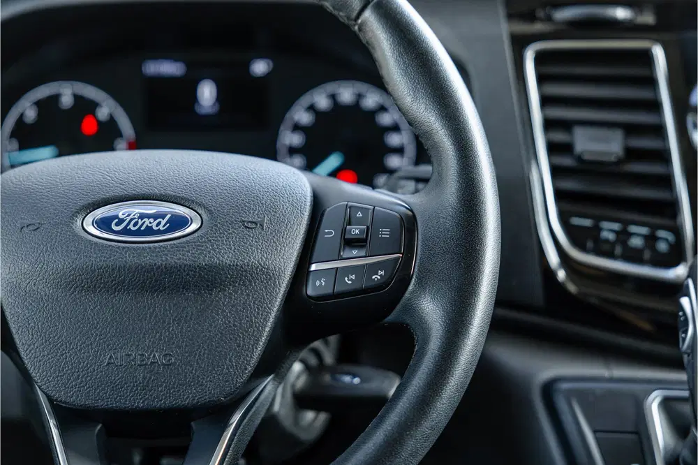 Ford Transit Custom 320 2.0 TDCI L2H1 Platinum Edition DC uit 2021, foto 18