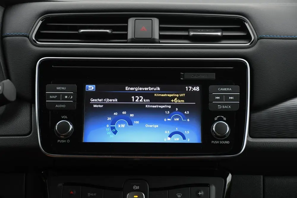 Nissan Leaf Tekna 40 kWh Stuurverwarming Led SOH 93% uit 2019, foto 12