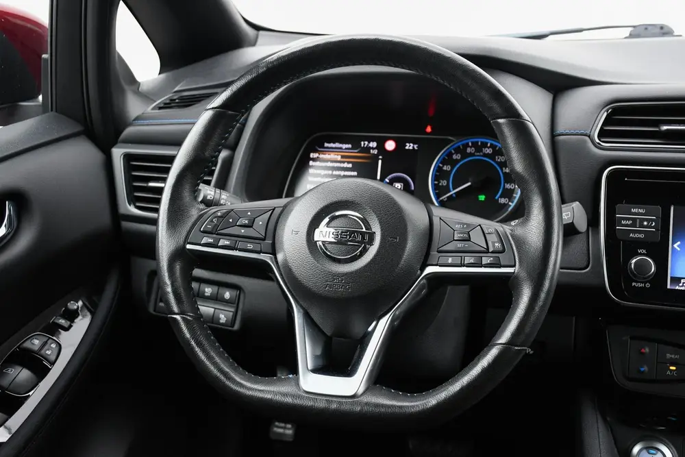Nissan Leaf Tekna 40 kWh Stuurverwarming Led SOH 93% uit 2019, foto 6