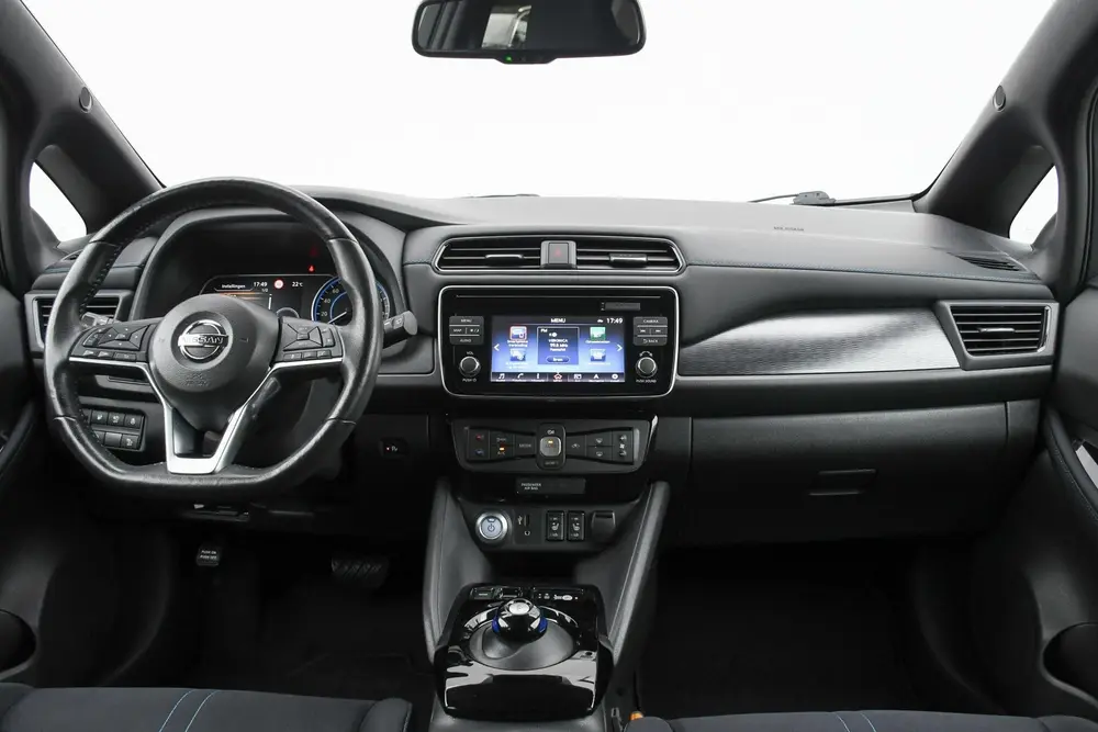 Nissan Leaf Tekna 40 kWh Stuurverwarming Led SOH 93% uit 2019, foto 9