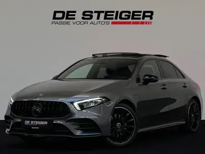 Mercedes-Benz A-Klasse 250 e Blackpack Pano Memory Burmester uit 2021