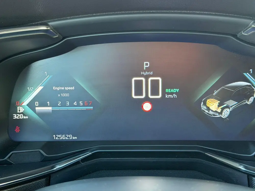 DS Automobiles 7 Crossback DS 7 Crossback E-Tense Performance Line AFNEEMBARE TREKHAAK uit 2021, foto 10