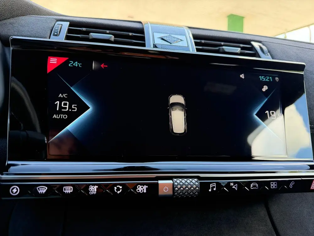 DS Automobiles 7 Crossback DS 7 Crossback E-Tense Performance Line AFNEEMBARE TREKHAAK uit 2021, foto 11