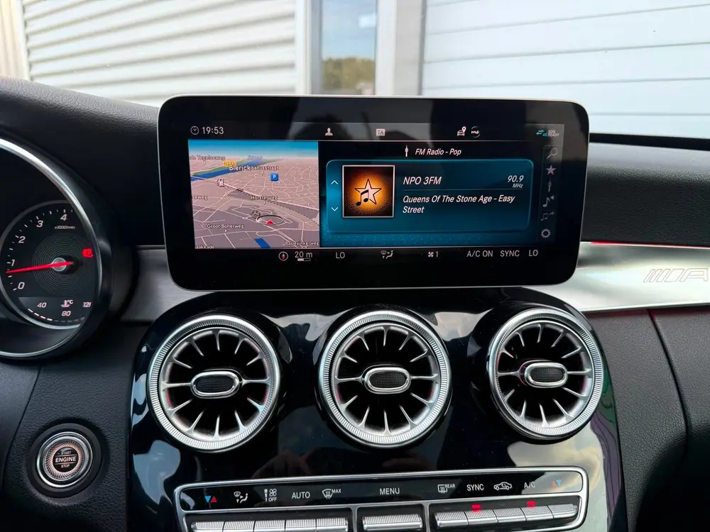 Mercedes-Benz C-Klasse 180 Amg Night Leder Pano Elektrische uit 2019, foto 10