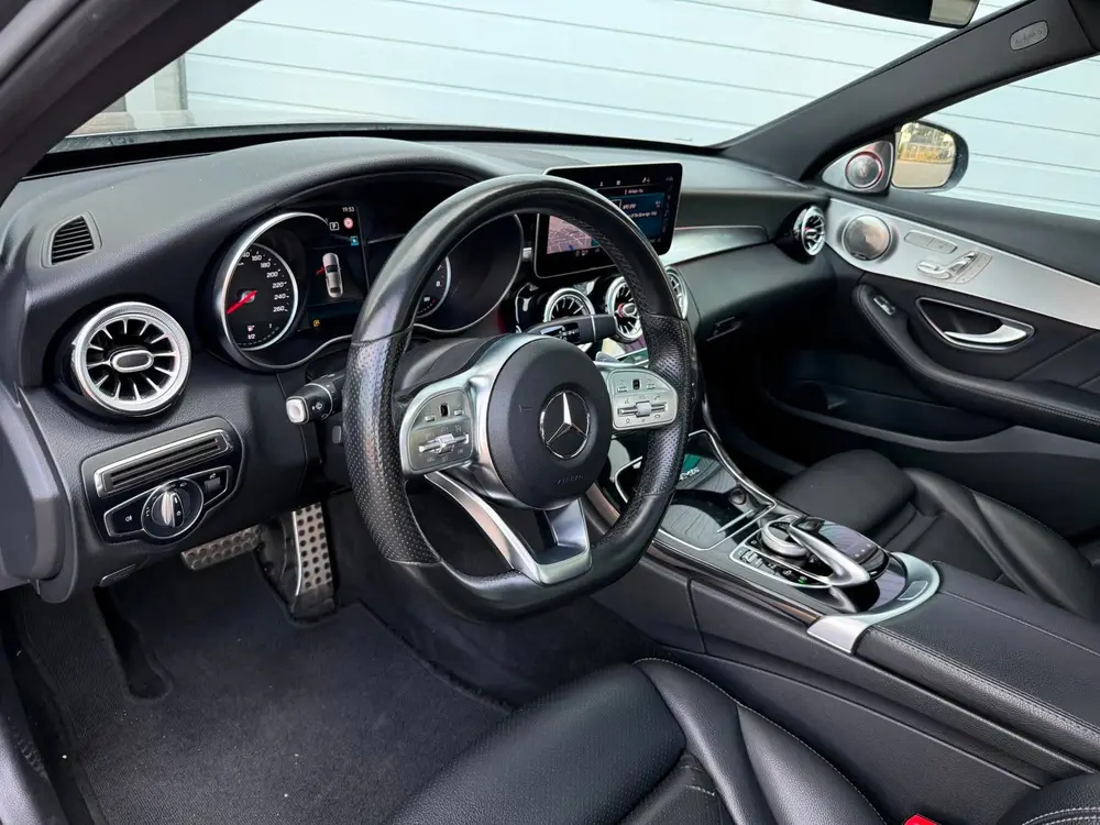 Mercedes-Benz C-Klasse 180 Amg Night Leder Pano Elektrische uit 2019, foto 9