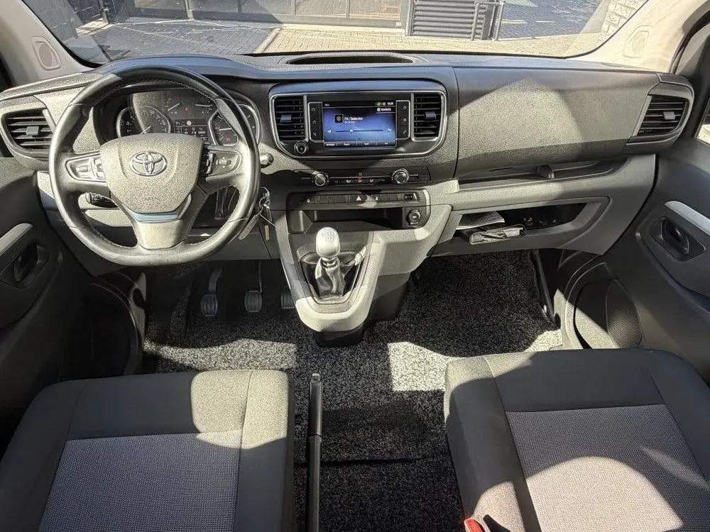 Toyota Proace Worker 2.0 D-4D Crea.L Dubbel Cabine| 6-BAK| 2 uit 2019, foto 10