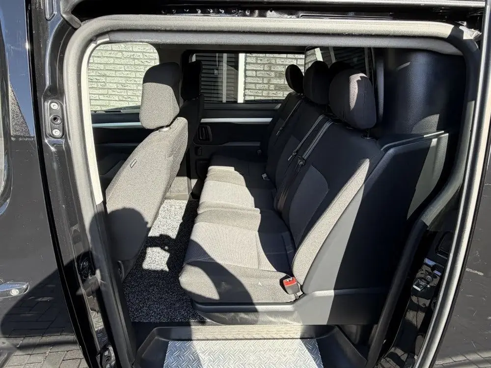 Toyota Proace Worker 2.0 D-4D Crea.L Dubbel Cabine| 6-BAK| 2 uit 2019, foto 12
