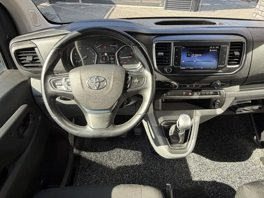 Toyota Proace Worker 2.0 D-4D Crea.L Dubbel Cabine| 6-BAK| 2 uit 2019, foto 14